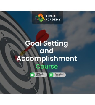 Goal Setting and Accomplishment Online Course Alpha Academy Code Key GLOBAL